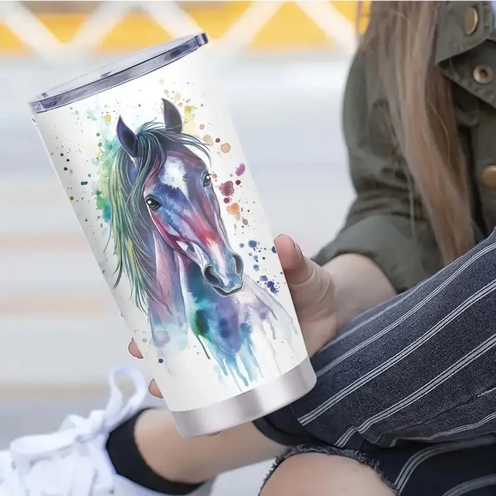 N/A vibrant tumbler